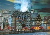 FALLER 231721 - N - Brennendes Finanzamt